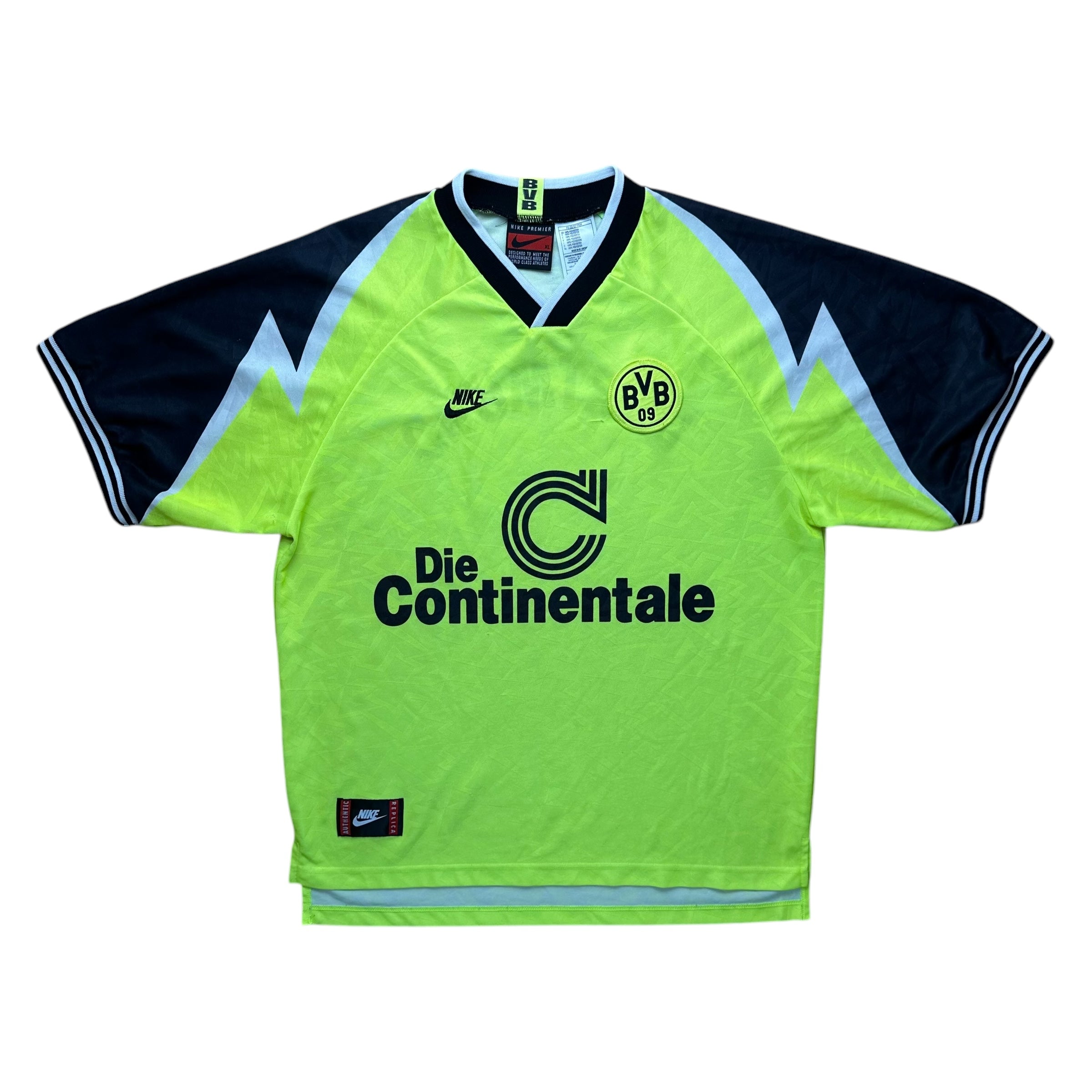 Borussia Dortmund 1995-96 Home Shirt (XL)